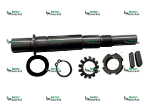 Bomba de eje motorizada de 6HP diésel con descarga manual, 10M/H, resistente y de alta capacidad - Product Image 1