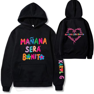 Sudaderas con capucha para correr personalizadas 2024, Jersey cómodo, sudaderas con capucha transpirables, trajes de gran tamaño, Sudadera con capucha estampada, Unisex - Product Image 2