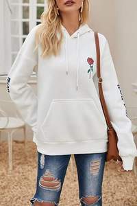 Sudadera con capucha Sherpa de alta calidad para hombre, ropa de abrigo de invierno personalizada, sudadera borrosa de manga larga con bolsillo acogedor, forro polar estampado - Product Image 6