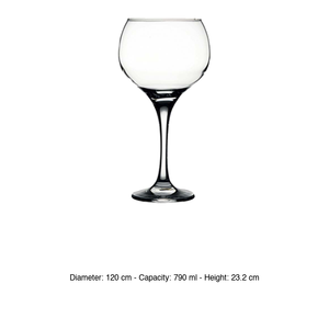 Verre à vin Pasabahce Ambassador Gin Tonic Cubata 79 cl Fournitures de restaurant Fournitures de bar Vente en gros - Product Image 3