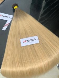 Cheveux vietnamiens bruts tendance chaude 2025 kératine pointe plate Extension de cheveux humains prix de gros usine - Product Image 3