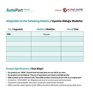 Engranaje de Cerradura de Puerta para Kia Tucson - Product Image 2