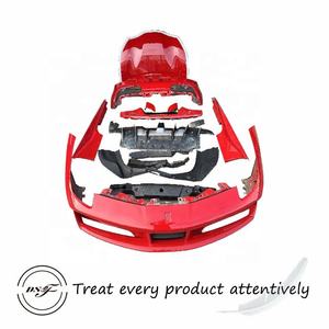 Soporte de entrada de aire para la rejilla del parachoques trasero y barra transversal para Ferrari 488GTB 488Spider - Product Image 4