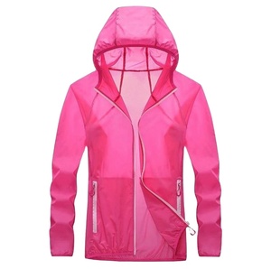 Chaqueta cortavientos Lisa Unisex transpirable impermeable al aire libre/logotipo personalizado ropa de entrenamiento para correr chaqueta cortavientos para hombre - Product Image 2