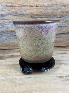 Elegant Ceramic Utensil Holder for Kitchen Counter | Heat Resistant Spoon <b>Storage</b> | Modern Cutlery Organizer | Eco-Friendly - Product Image 2