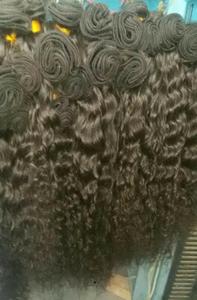 Extensiones de cabello sin procesar de un solo donante virgen con cutícula alineada Color claro Cabello humano de donante indio a granel Sin productos químicos - Product Image 5