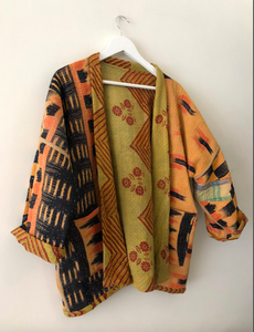 Vestes brodées à la main de style Boho de Kantha, meilleures ventes - Product Image 5