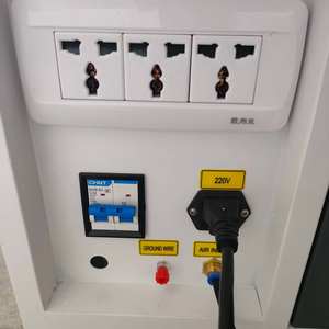 Machine de gravure laser CO2 électrique 80W avec axe rotatif à 360° pour objets ronds en verre, gourdes et emballages en bois - Product Image 2