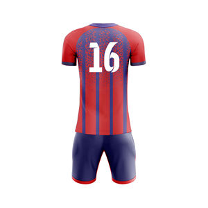 2025 nouveau maillot de football personnalisé de haute qualité OEM uniforme d'équipe durable dans des conceptions polyvalentes vêtements de football pour des performances optimales - Product Image 6