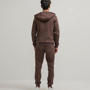 Vêtements tendance pour la saison froide, pour un style de vie moderne, sweat à capuche doublé en sherpa, tissu chaud et doux, design confortable, tenue de tous les jours - Product Image 2