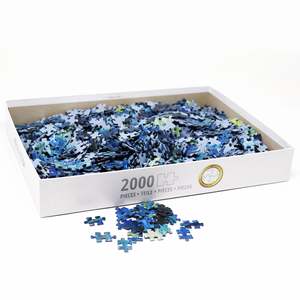Rompecabezas de Papel de 2000 Piezas de la Noche Estrellada de Van Gogh, Tamaño Personalizable, Juego Educativo de Rompecabezas, 68.8 X 96.6 cm - Product Image 5