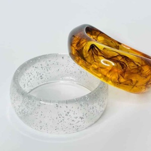 Pulseras y Brazaletes de Resina para Mujer, Nueva Colección, Joyería Estilo Ángel para Fiestas y Bodas, Alta Calidad - Product Image 3