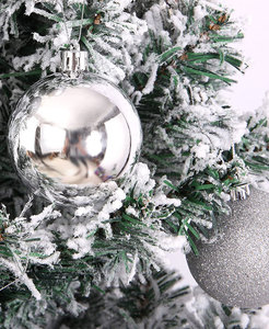 New Christmas Tree Hanging Decoration Matte Glitter 3cm 24Pcs Electroplated <b>Plastic</b> Shaped Christmas Ball At Best Price - Product Image 1