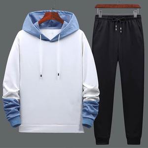 2025 NUEVO CONJUNTO DE CHÁNDAL PARA HOMBRE Y SUDADERA CON CAPUCHA CHÁNDAL ALGODÓN/POLIÉSTER CINTURÓN LATERAL CONJUNTO DE DOS PIEZAS DESGASTE ATLÉTICO - Product Image 2