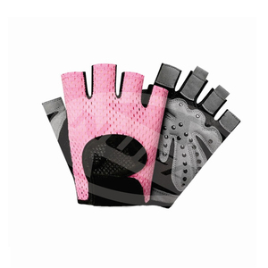 Men's Leather Gym Gloves Breathable Anti-slip Four-finger Sports and Fitness Gloves <b>Weight</b> Lifting Training Gym Sport Gloves - Product Image 3