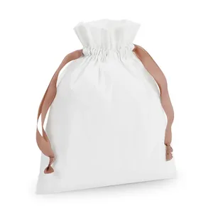 <b>Personalized</b> Cotton Drawstring Sportpacks Promotional <b>Gift</b> <b>Bag</b> with Custom Merchandising - Product Image 1