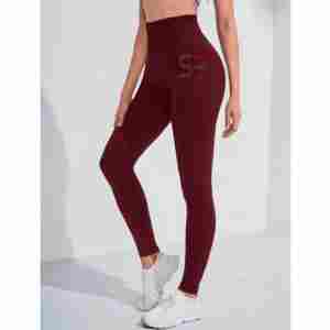 Fabricante Profesional de Leggings de Alta Calidad para Mujer, Diseño Personalizado, Pantalones Deportivos de Moda, Spandex/Nailon de Secado Rápido - Product Image 5