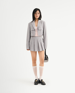 Trajes de Falda Corta Regular para Mujer de Alta Calidad, Terciopelo Sólido Antiarrugas, Formal de Routine Vietnam - Product Image 3