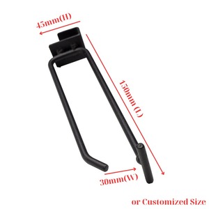 Ganchos de Metal de Alta Resistencia para Panel de Láminas ADONG |   Herramientas de Exhibición para Minoristas Ajustables y Ecológicas |   Capacidad de 9.9 lb |   OEM Vietnam - Product Image 3