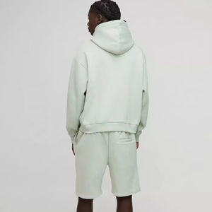 ชุดวอร์มสั้นสำหรับผู้ชายโอเวอร์ไซส์แบบสั่งตัด - Product Image 1