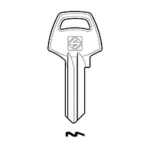 Chiavi Silca Art. Cb3 Olc Gr.2 - Product Image 1