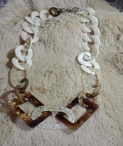 Colliers en corne classique traditionnelle pour femmes Corne de boeuf de buffle naturelle écologique Bijoux pour femmes pour filles agate artisanat naturel - Product Image 6