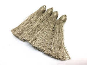 Uniforme ceremonial cincture litúrgico hecho a mano borlas de lujo borla de seda para joyería borlas sedosas lingotes alambre encaje trenza - Product Image 5