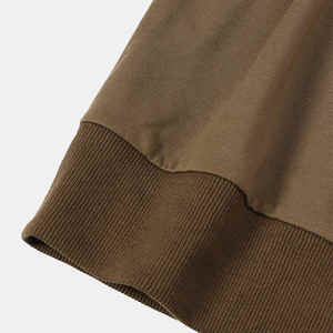 Cómoda sudadera de invierno a la moda para hombre, logotipo personalizado Digital, 100% algodón, secado rápido, transpirable, diseño informal, superventas - Product Image 4