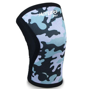 2024 sur mesure en gros Durable complet élastique Compression silicone raccord néoprène genouillères - Product Image 3