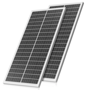 Meilleurs panneaux solaires demi-cellules mono PV 100w, panneaux solaires photovoltaïques flexibles pour balcon, utilisation domestique, panneau solaire dans le monde - Product Image 1