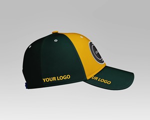 Gorra de Béisbol Personalizada con Logotipo, 100% Algodón, 6 Paneles, Ajustada, con Impresión Digital y en Relieve, para Adultos, Uso Casual de Primavera/Verano - Product Image 3