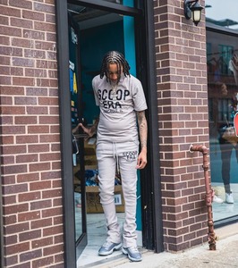 Custom Training Two-Piece Set for Men Hooded Polo <b>T</b>-<b>Shirt</b> and Polyester Track Pants Plus Size Fashionable Winter Sports <b>Suit</b> - Product Image 4