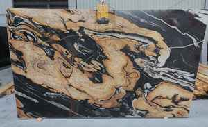 Le granit Fusion Gold transforme les intérieurs avec une artistry naturelle. - Product Image 3