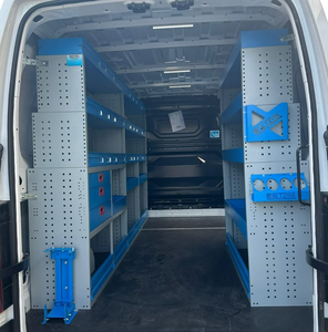 Sistema de Estanterías Modulares Metálicas ModuRack para Camionetas de Carga con Soporte OEM, Estructura Desmontable y Diseño Moderno para Uso Industrial - Product Image 1