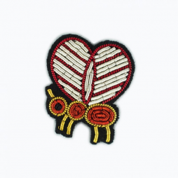 Broches en fil de lingot de nouvelle conception de meilleure qualité Broches en fil de lingot en gros à bas prix belle broche personnalisée à la mode #00603 - Product Image 5