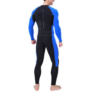 Combinaison humide légère et respirante de qualité supérieure pour hommes, impression par sublimation, vente en gros - Product Image 3