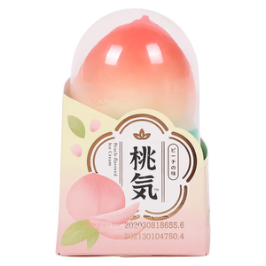 Crème glacée à la pêche Frukti, prix d'usine, vente chaude, 75g, dessert glacé fruité rafraîchissant, délice d'été, saveur onctueuse et crémeuse - Product Image 1