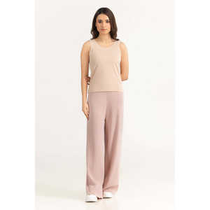 Camisetas de Tirantes de Punto para Mujer, Corte Regular, Cómodas, Cuello Cuadrado, Transpirables, Talla Única, Logotipo Personalizado WM-KTP-WS25-300 - Product Image 3