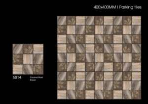 Baldosas de Cerámica Resistentes a la Intemperie para Entradas de Vehículos, 40x40cm 400x400mm, Acabado Mate, Suelo para Exteriores para Zonas de Estacionamiento - Product Image 5