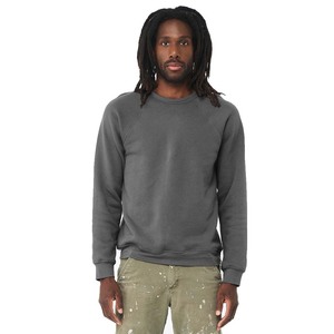 Bella toile unisexe éponge pull 100% coton polaire col rond haute qualité 300GSM sweat - Product Image 1