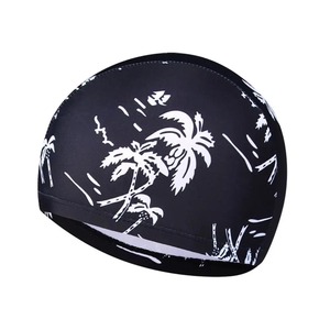 Gorro de natación elástico de Color puro para piscina, gorro de buceo de secado rápido, accesorio deportivo transpirable para natación y buceo - Product Image 4