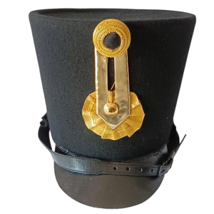 Gorra Kepi Francesa Napoleónica Shako de la Primera Guerra Mundial, Estilo Austro-Húngaro, Todas las Tallas Disponibles, Precio Económico, OEM, Personalizada, Venta al Por Mayor - Product Image 6