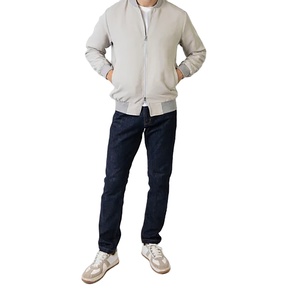 Chaqueta Bomber Formal de Primavera con Camuflaje Recubierto de Alta Calidad para Unisex - Product Image 1