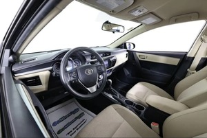 รถยนต์มือสองที่ได้รับการรับรอง ปี 2015 โตโยต้า โคโรลล่า รุ่น LE เครื่องยนต์เบนซิน 1.8 ลิตร ระบบขับเคลื่อนล้อหน้า เกียร์อัตโนมัติ - Product Image 2