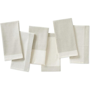 Serviettes de table de restaurant modernes faites à la main de qualité supérieure, taille personnalisée, logo personnalisé, couleurs personnalisées, séchage rapide, respirantes, personnalisables - Product Image 4