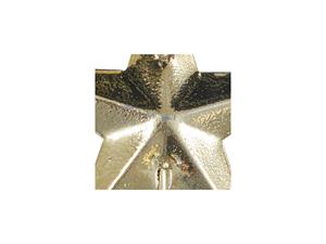 Adorno de mesa de árbol de Navidad de Metal plateado, decoración navideña elegante para el hogar, oficina, entrada, celebración festiva - Product Image 5