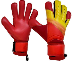 Guantes de portero de protección de manos cómodos personalizados al por mayor superventas guantes de portero con logotipo personalizado profesional de fútbol - Product Image 2
