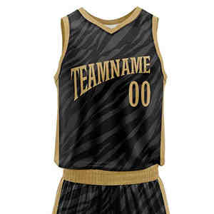 New Arrival Custom Sublimated Summer Basketball Jerseys Sleeveless 100% Polyester High Quality Ready to Ship - Product Image 4