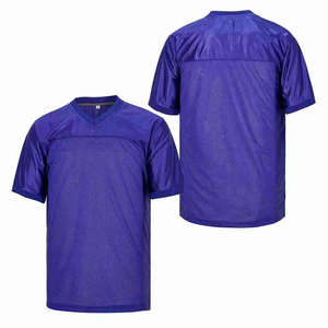 Fabricantes clásicas de camisetas de fútbol americano personalizadas hechas de malla transpirable, ropa de calle sublimada, ropa de equipo de fútbol, camiseta OEM - Product Image 4