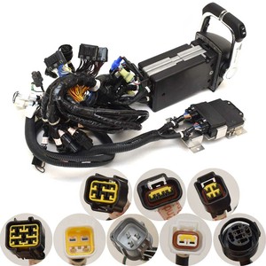 Y a m a h a Télécommande d'accélérateur de bateau 6X6 48208 61 00 Triple moteur Excellent état - Product Image 4